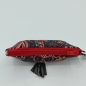 Preview: Kotbeutelspender braun mit Paisley Mustern